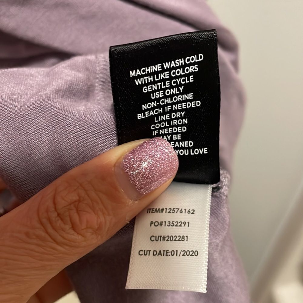 Torrid light purple super soft knit top - Picture 10 of 10